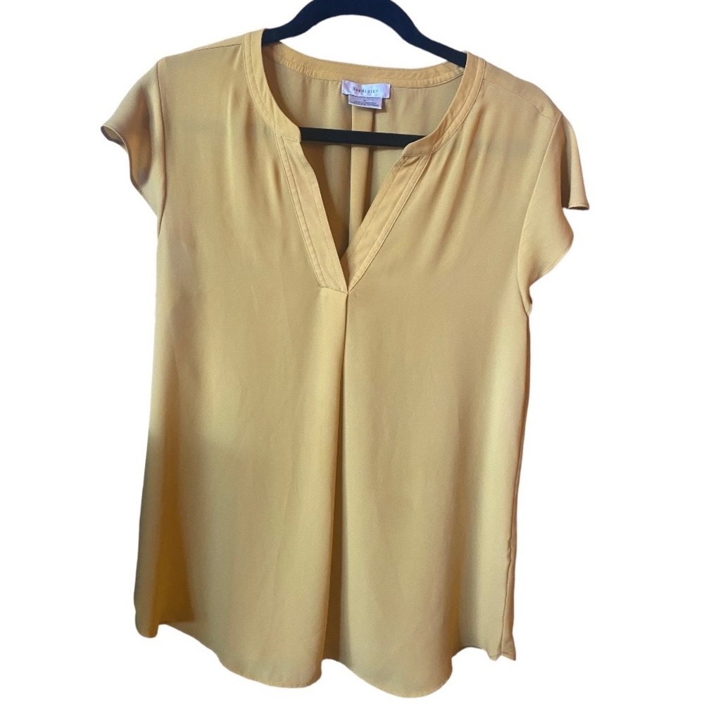 Van Heusen Womens Sleeveless Blouse Medium